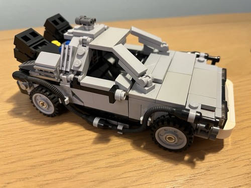 Lego 21103 the delorean time - delorean,