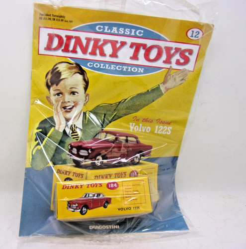 Deagostini dinky toys 184 - dinky,