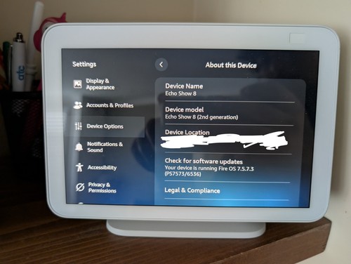 Amazon echo show - echo, (2nd