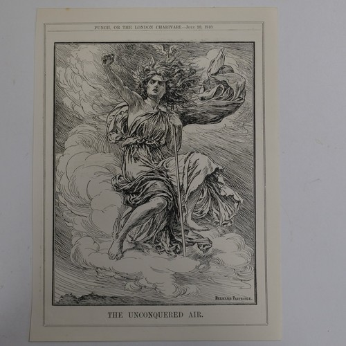 1910 full page - punch, cartoon