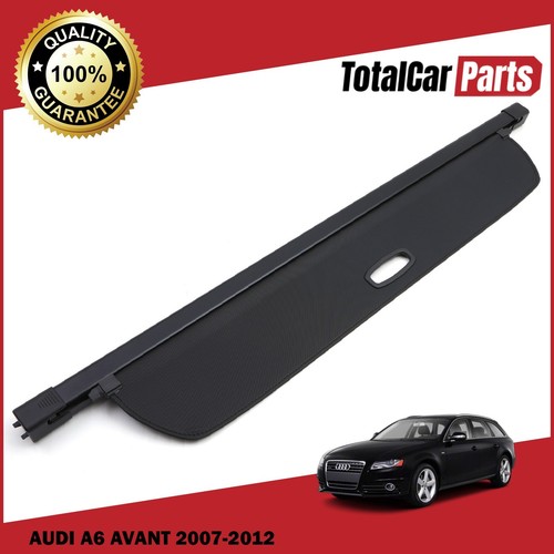 Rear retractable parcel shelf - retractable,