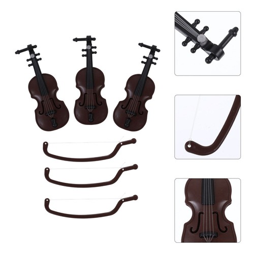 3pcs mini violin - 3pcs,