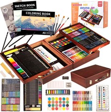 168 PCS Art Set for Kids Art