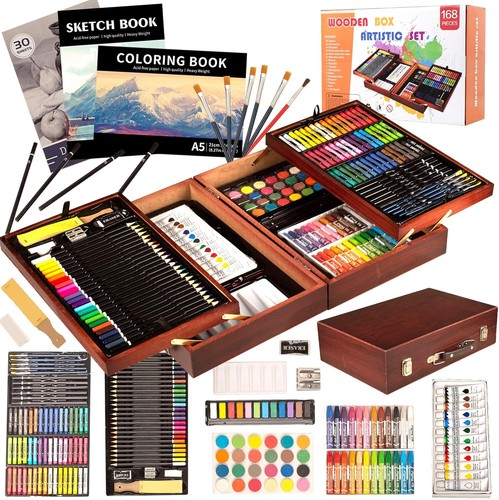 168 pcs art - art, kids