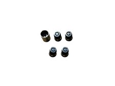 MG TF MGF 1.8 1.6 - 4 ORIGINAL LATER TYPE WHEEL ALLOY LOCKING NUTS & KEY SET
