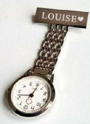 Nurse fob watch - nurse, stainless