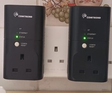 2 x Comtrend PowerGrid 9020