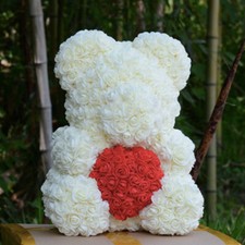 Rose Bear Teddy Foam