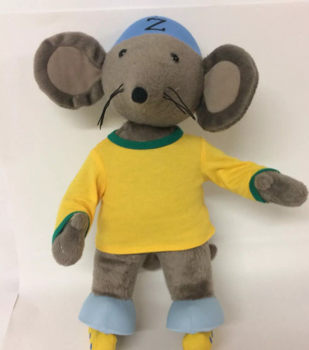 Zoomer rastamouse soft toy - zoomer,