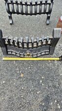 15" and 16" bronze Fire Grates X 3 Cast Iron Log Coal Open Basket Castle Metal