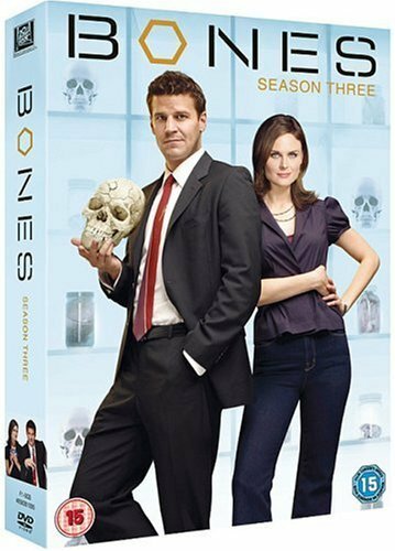 Bones season dvd drama - bones, 3