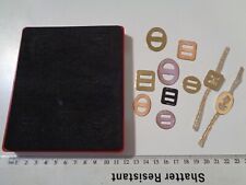 Sizzix Originals Buckles & Charms Ribbon Sliders Fasteners ~ Craft Die