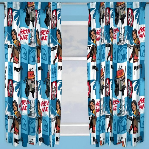 Star wars curtains rebels - wars,