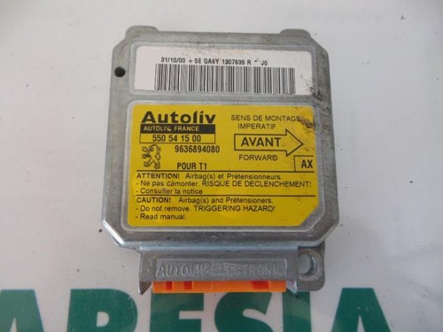 Control unit airbag peugeot - control,