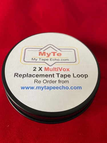 Multivox tape echo loops - x,