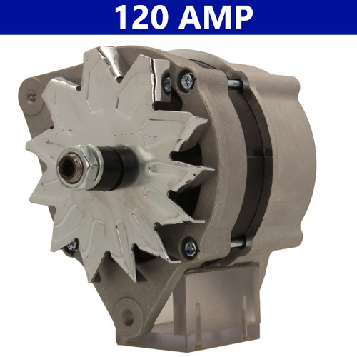 Uprated 120 amp alternator - uprated,