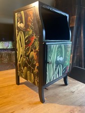 VINTAGE LEBUS BEDSIDE CABINET