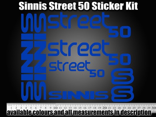 Sinnis street scooter - sinnis, 50