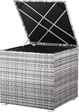 Rattan Garden Cushion Storage