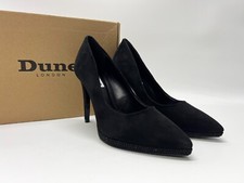DUNE Appleton Diamante Stilletto Court Shoes Womens - UK 5 - NEW - RRP = £125.00