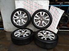 VAUXHALL ANTARA 2010-2015 SET OF ALLOY WHEELS + TYRES 19 INCH 235-55-19 95151238