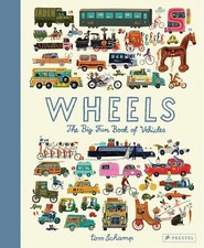 Wheels The Big Fun Book of