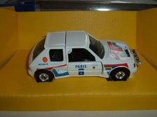 CORGI PEUGEOT 205 PARIS RALLY