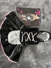 Wet Look Small Maids Outfit