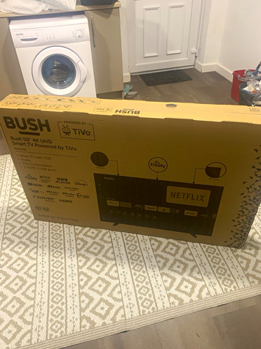 Bush 50in led uhd smart - led,