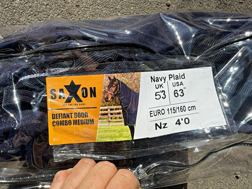 Saxon combo medium horse - combo,