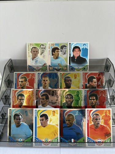 Topps match attax - attax, world