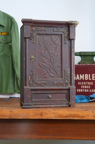 Antique apothecary cabinet - apothecary,