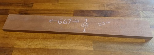 Guitar neck blank sapele - guitar,