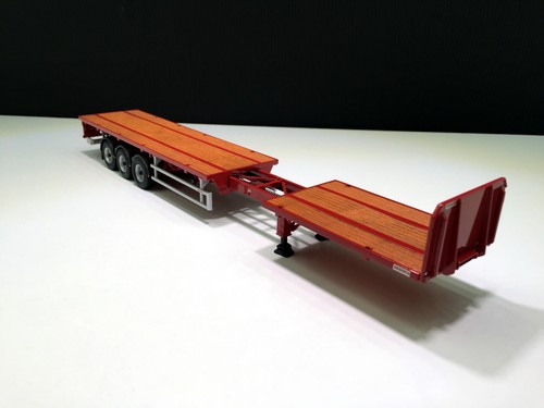 Flatbed extendable trailer - , 3
