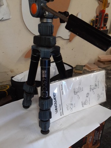 Slix 450g tripod and bag - tripod,