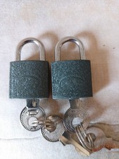30mm Mini Padlock 2PCS Small