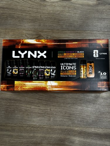 Lynx ultimate icons - ⚽️🏆,