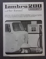 INNOCENTI LAMBRO 200 Truck