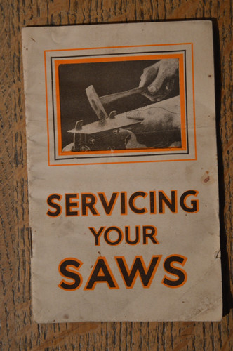 Servicing your saws published - servicing, saws,