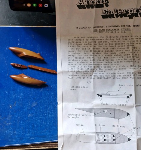 Airkit buccaneer 2 - 1/72, s.2