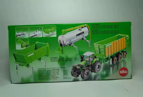 Siku 1848 diecast tractor - siku,