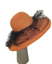 Vintage Herbert Johnson Orange