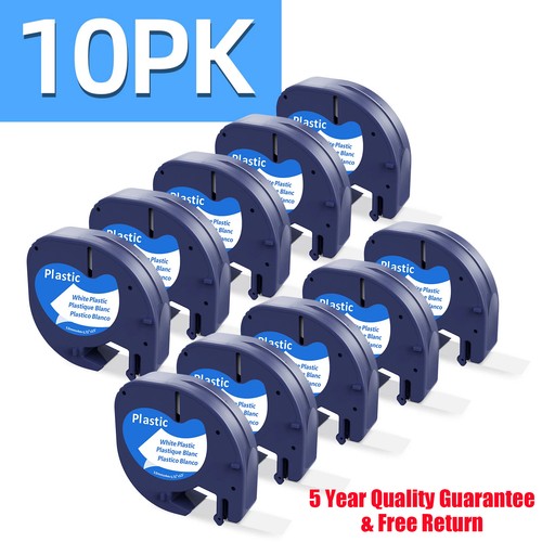 10pk dymo letratag refill - letratag,