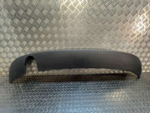 Audi rear bumper diffuser - bumper,