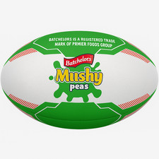 Batchelors Mushy Peas Rugby