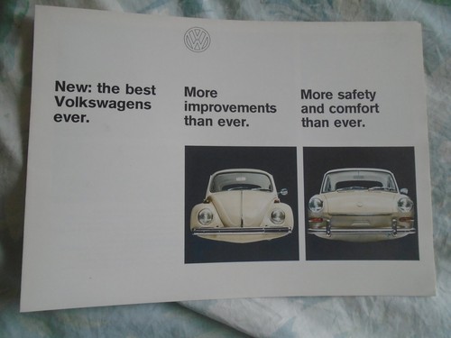 Volkswagen beetle 1200 - beetle,