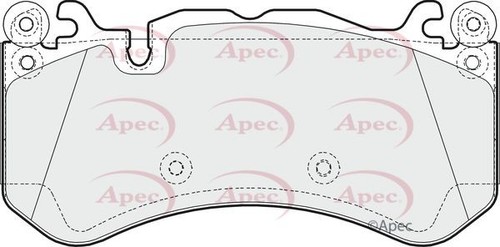 Apec front brake - apec,