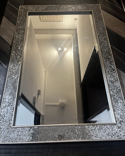 Next large crackle mirror - next,