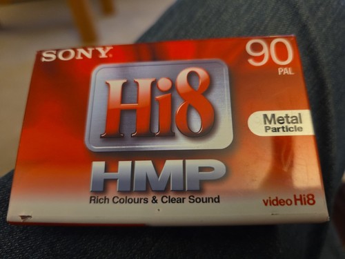 Sony hi8 hmp - hmp, 90