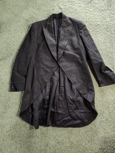 Vintage morning coat - morning,